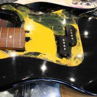 Fender precision bass pb 62 black 1993 japan import 3 