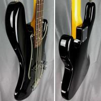 Fender precision bass pb 62 black 1999 japon import occasion 1 copie