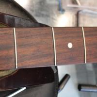 Fender precision bass pb 62 black 1999 japon import occasion 12 