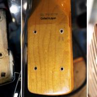 Fender precision bass pb 62 black 1999 japon import occasion 13 