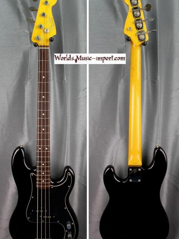 V E N D U E... FENDER Precision Bass PB-62' Black 1999 japon import *OCCASION*