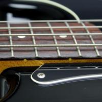 Fender precision bass pb 62 black 1999 japon import occasion 3 