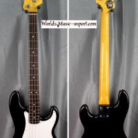Fender precision bass pb 62 black japan import 14 