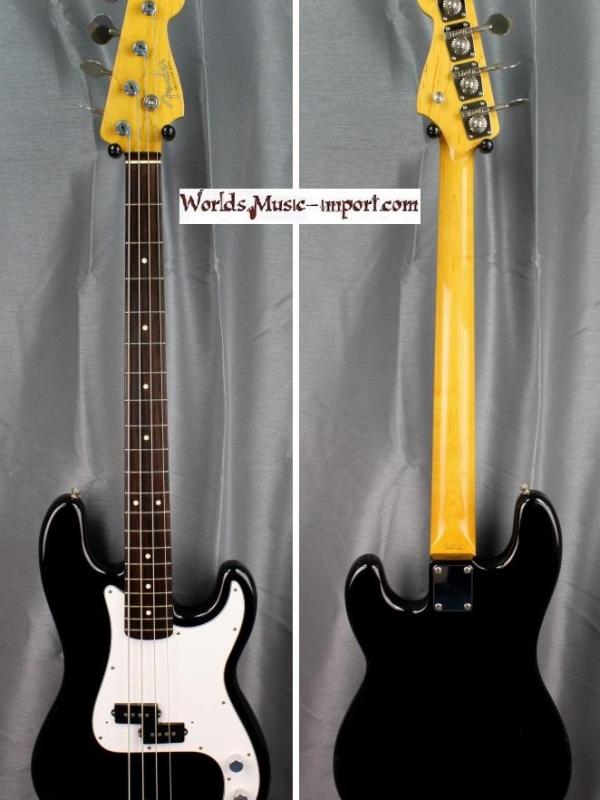V E N D U E... FENDER Precision Bass PB-62' Black 2004 japon import *OCCASION*