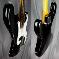 Fender precision bass pb 62 black japan import 5 