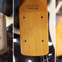 Fender precision bass pb 62 left hand gaucher japan japon 14 