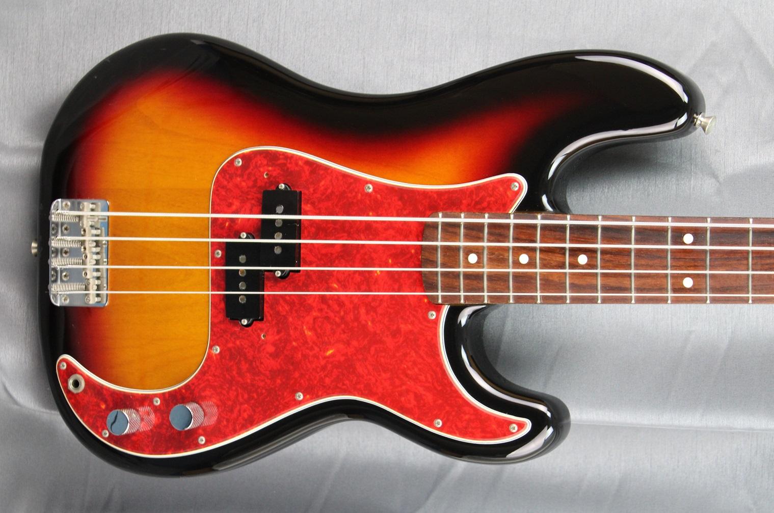 Fender precision bass pb 62 us 3ts 1999 japan import 1 