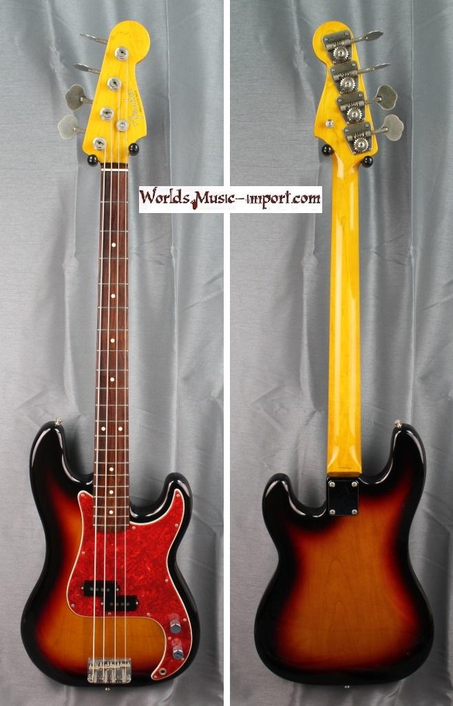 Fender precision bass pb 62 us 3ts 1999 japan import 19 