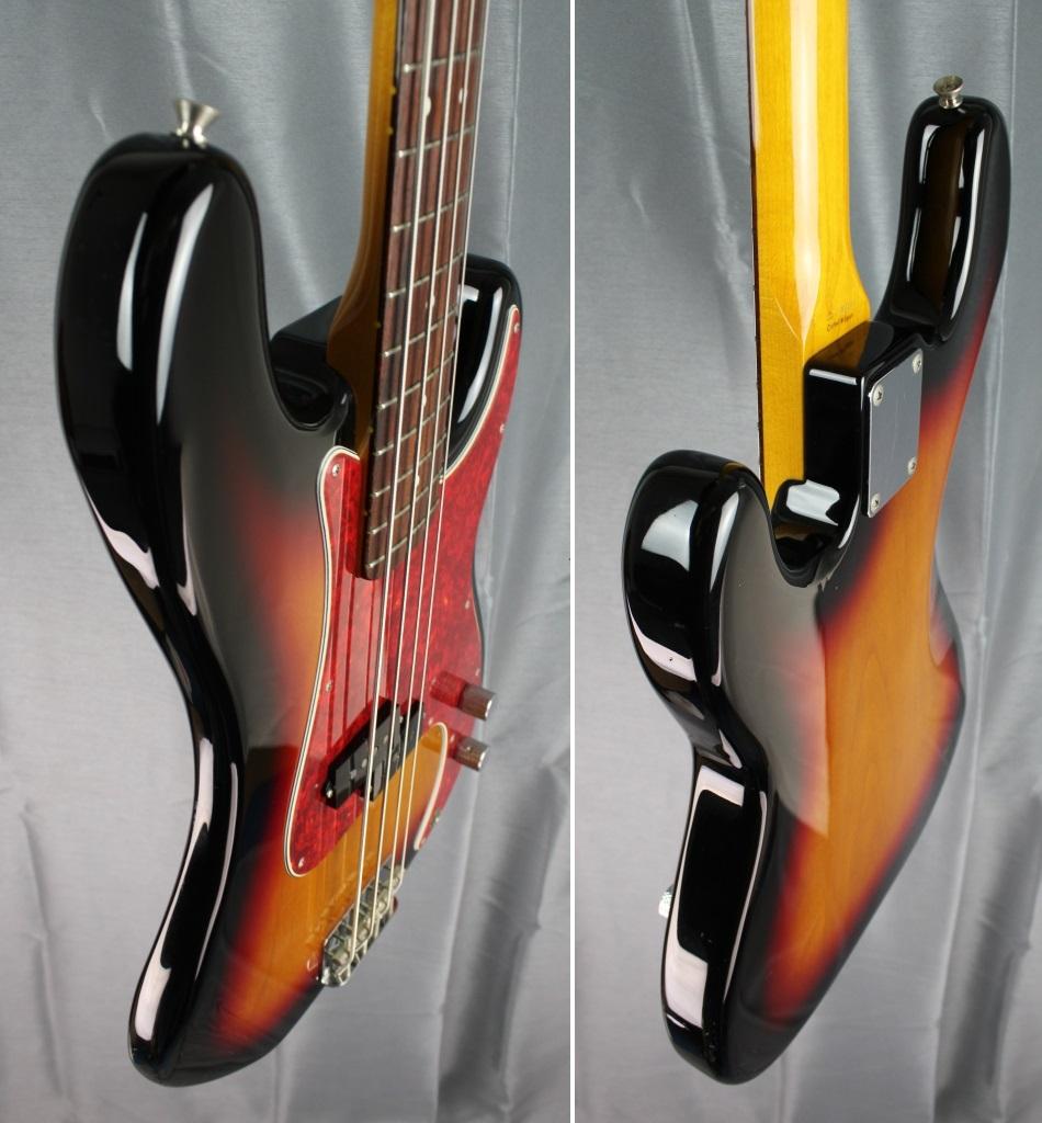 Fender precision bass pb 62 us 3ts 1999 japan import 9 