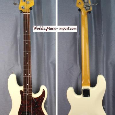 V E N D U E... FENDER Precision Bass PB'62-US 1989 - White - RARE - japan import *OCCASION*