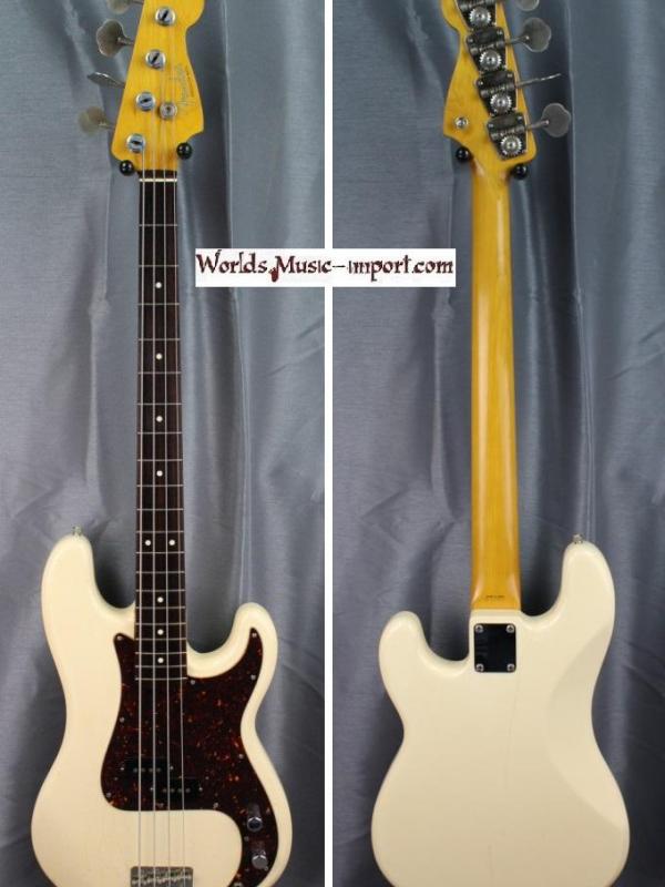 V E N D U E... FENDER Precision Bass PB-62' DAL 1994 - VWhite - Limited Domestic - japan import *OCCASION*