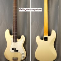 Fender precision bass pb 62 vwh japon japan 12 