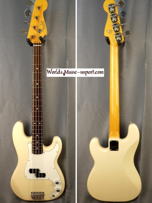 Fender precision bass pb 62 vwh japon japan 12 