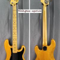 Fender precision bass pb 70 ash nat 1988 japan import 9 