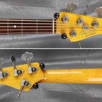 Fender precision bass pb130 wh 5 japan import takeshi ueda 32 