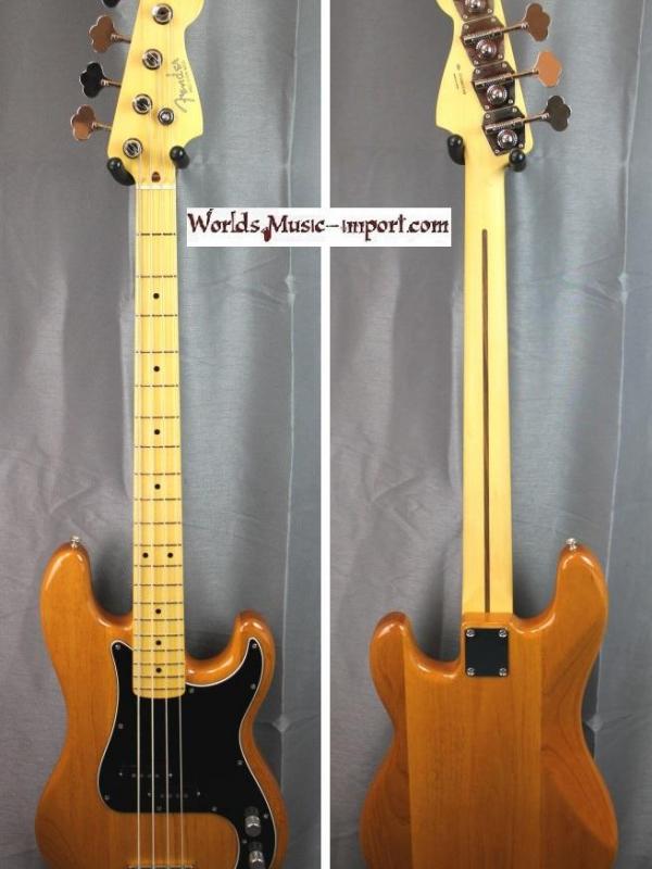 Fender precision bass pb50s hybrid pb 70 ash nat 2020 ash vnt japon japan 11 