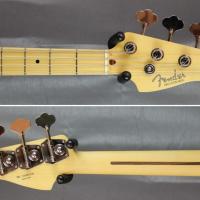 Fender precision bass pb50s hybrid pb 70 ash nat 2020 ash vnt japon japan 7 