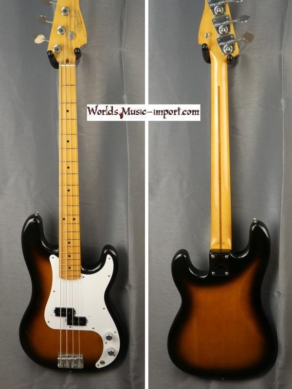 Fender precision bass pb57 japon japan 16 