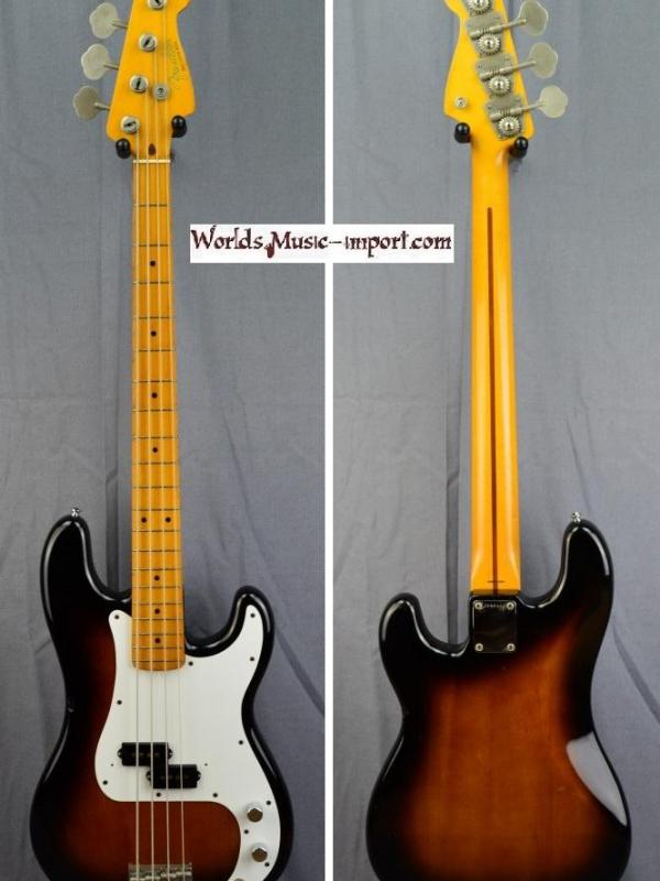FENDER Precision Bass PB'57 2TS 1984 