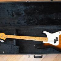 Fender precision bass pb57 jv 1984 t japan japon import 8 