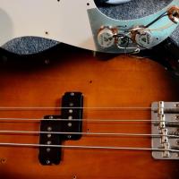 Fender precision bass pb57 jv 1984 t japan japon import 9 