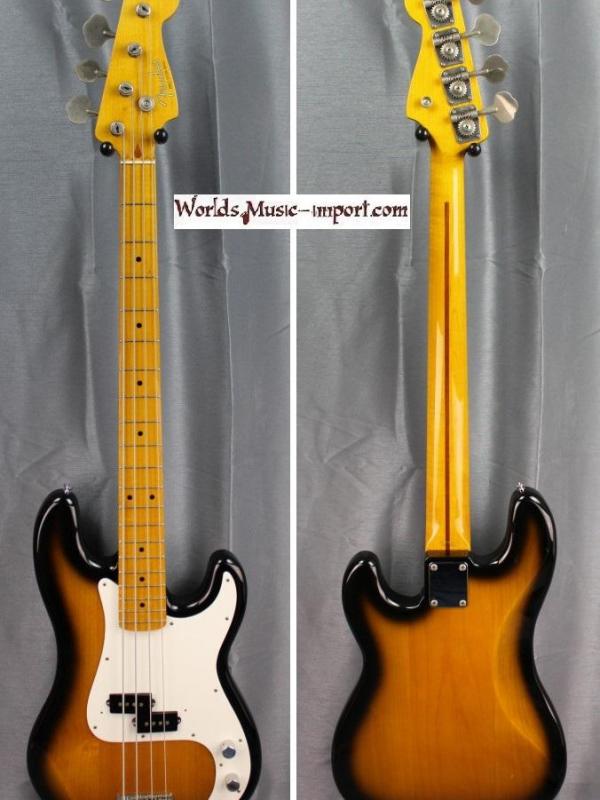 FENDER Precision Bass PB-57' US 2TS 2001 japon import *OCCASION*