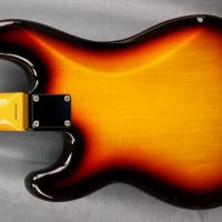 Fender precision bass pb60 hama okamoto signature sunburst 2017 japan import 27 