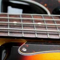Fender precision bass pb60 hama okamoto signature sunburst 2017 japan import 4 