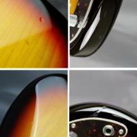Fender precision bass pb60 hama okamoto signature sunburst 2017 japan import 9 