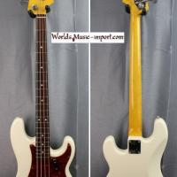 Fender precision bass pb60 hama okamoto white japan japon 12 