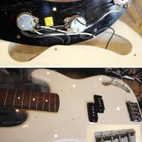 Fender precision bass pb60 hama okamoto white japan japon 16 