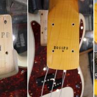 Fender precision bass pb60 hama okamoto white japan japon 18 