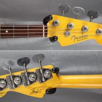 Fender precision bass pb60 hama okamoto white japan japon 20 