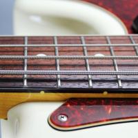 Fender precision bass pb60 hama okamoto white japan japon 7 