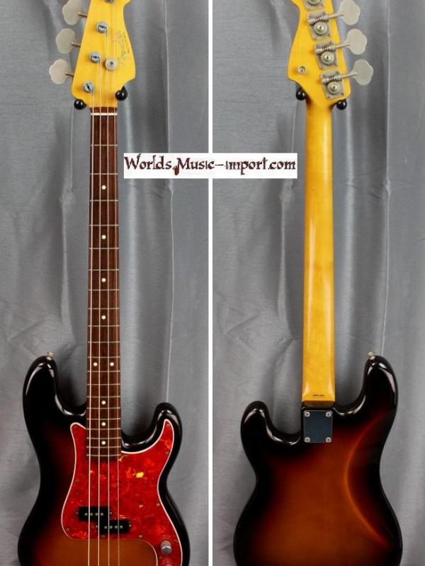 V E N D U E... FENDER Precision Bass PB62' 1993 - 3TS Sunburst - Japan Import *OCCASION*