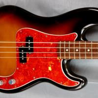 Fender precision bass pb62 3ts 1993 japan import 7 