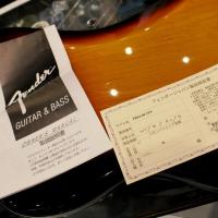 Fender precision bass pb62 3ts 2007 japan import 1 