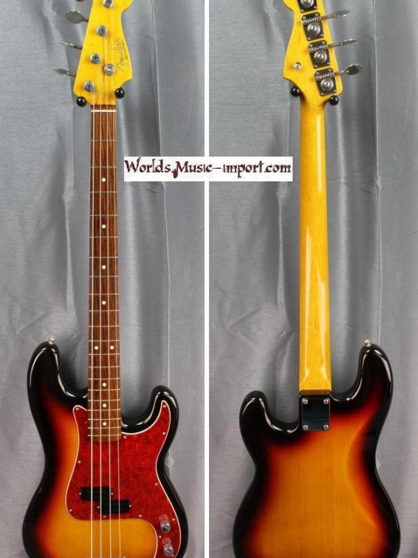 V E N D U E... FENDER Precision Bass PB'62 3TS 2007 japan import *OCCASION*