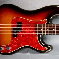 Fender precision bass pb62 3ts nitro domestic 1990 japan japon 1 
