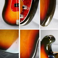 Fender precision bass pb62 3ts nitro domestic 1990 japan japon 13 