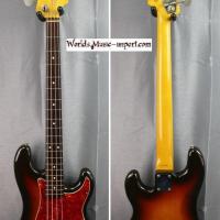 Fender precision bass pb62 3ts nitro domestic 1990 japan japon 25 