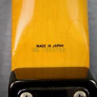 Fender precision bass pb62 3ts nitro domestic 1990 japan japon 3 