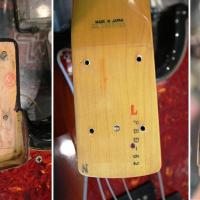 Fender precision bass pb62 3ts nitro domestic 1990 japan japon 34 