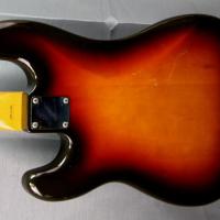 Fender precision bass pb62 3ts nitro domestic 1990 japan japon 5 
