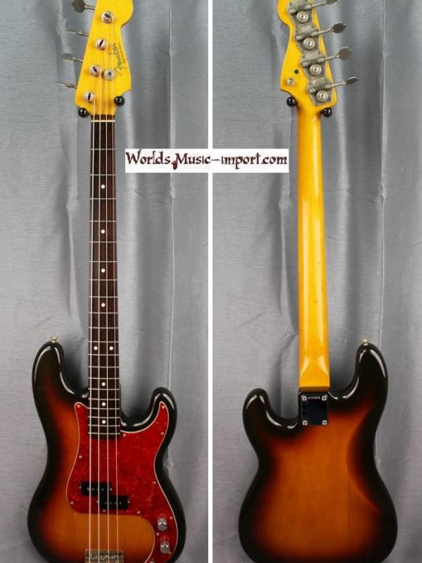V E N D U E... FENDER Precision Bass PB'62-75 3TS 1982 'JV' japan import *OCCASION*