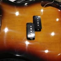 Fender precision bass pb62 75 3ts 1982 jv japan import 30 