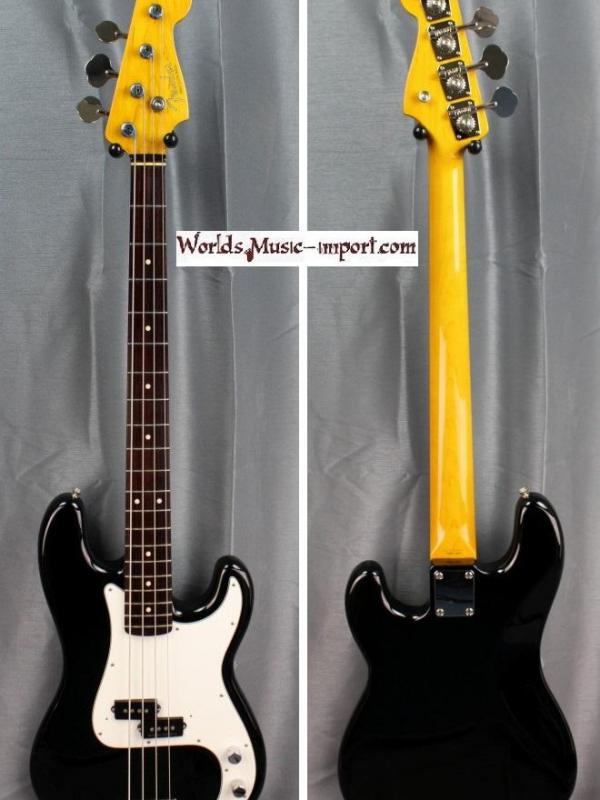 FENDER Precision Bass PB'62-DMC DiMarzio Collection 2005 - Black - Japan Import *OCCASION*