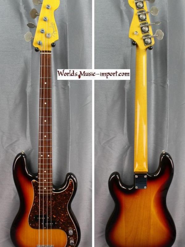 V E N D U E... FENDER Precision Bass PB'62-DMC 