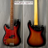 Fender precision bass pb62 lh 3ts japon japan 16 