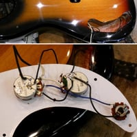 Fender precision bass pb62 lh 3ts japon japan 24 